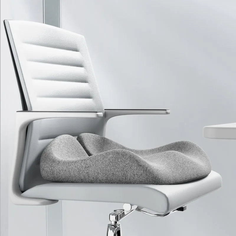 Orthopedic Memory Foam Coccyx Cushion – Tailbone & Sciatica Pain Relief for Office & Car Seats - Image 8