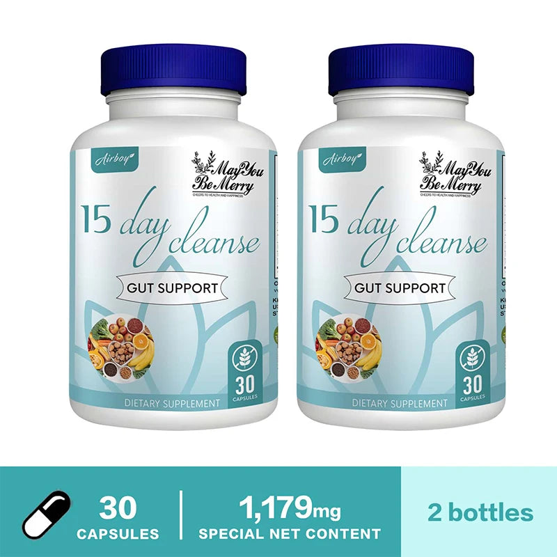 15-Day Cleanse & Detox – Supports Gut Health, Digestion, Metabolism & Weight Management - Image 9