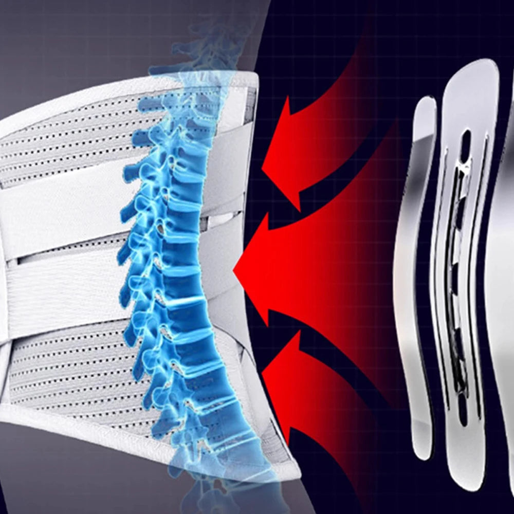 Lower Back Brace with Lumbar Pad – Ergonomic Support for Pain Relief - Image 5