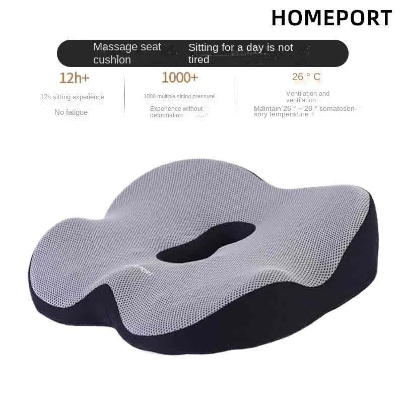 Orthopedic Seat Cushion – Memory Foam Coccyx & Hemorrhoid Relief Pillow - Image 2