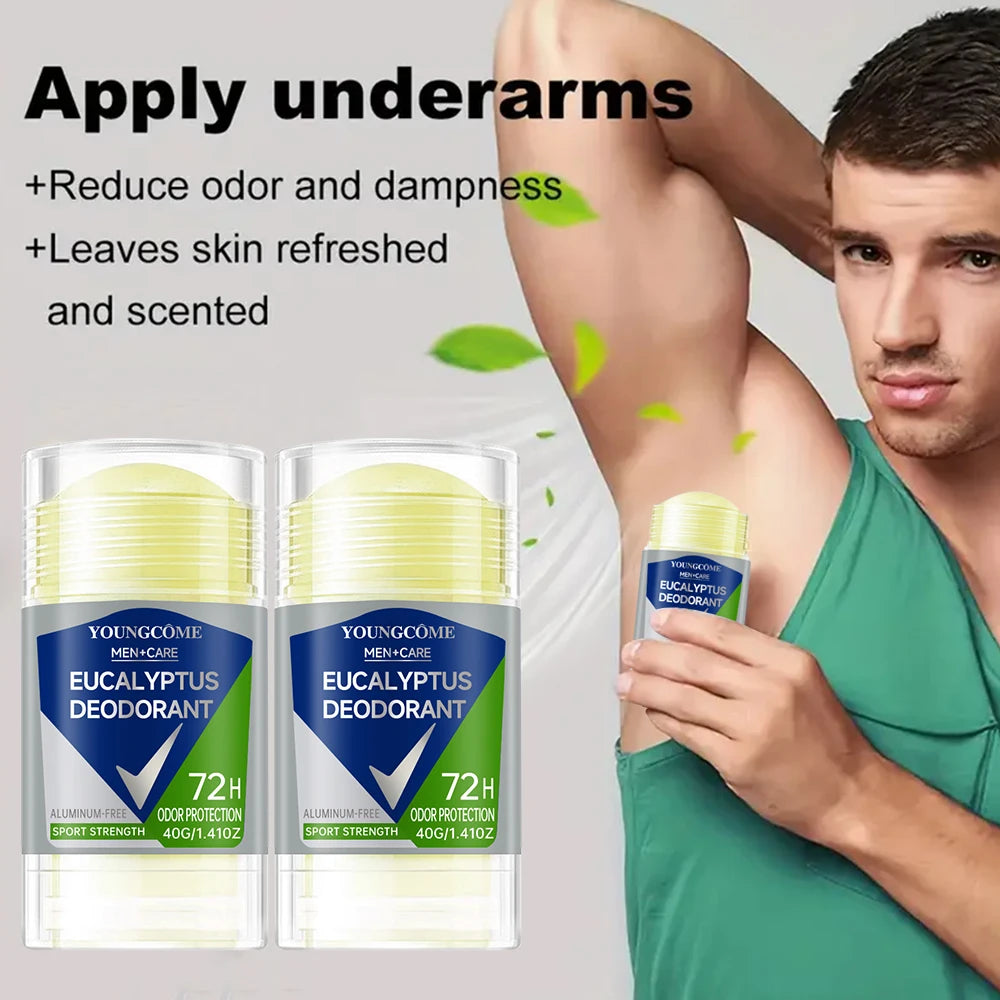 Men's 2-in-1 Moisturizer & Deodorant Set – 72H Hydration & Anti-Odor Protection - Image 6