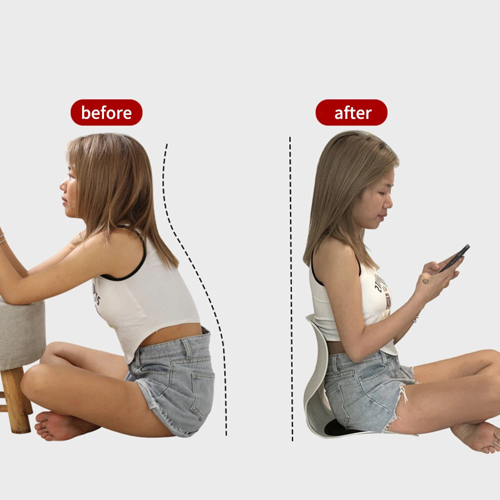 Back Support Cushion – Ergonomic Posture Aid for Students & Office Use - Image 6