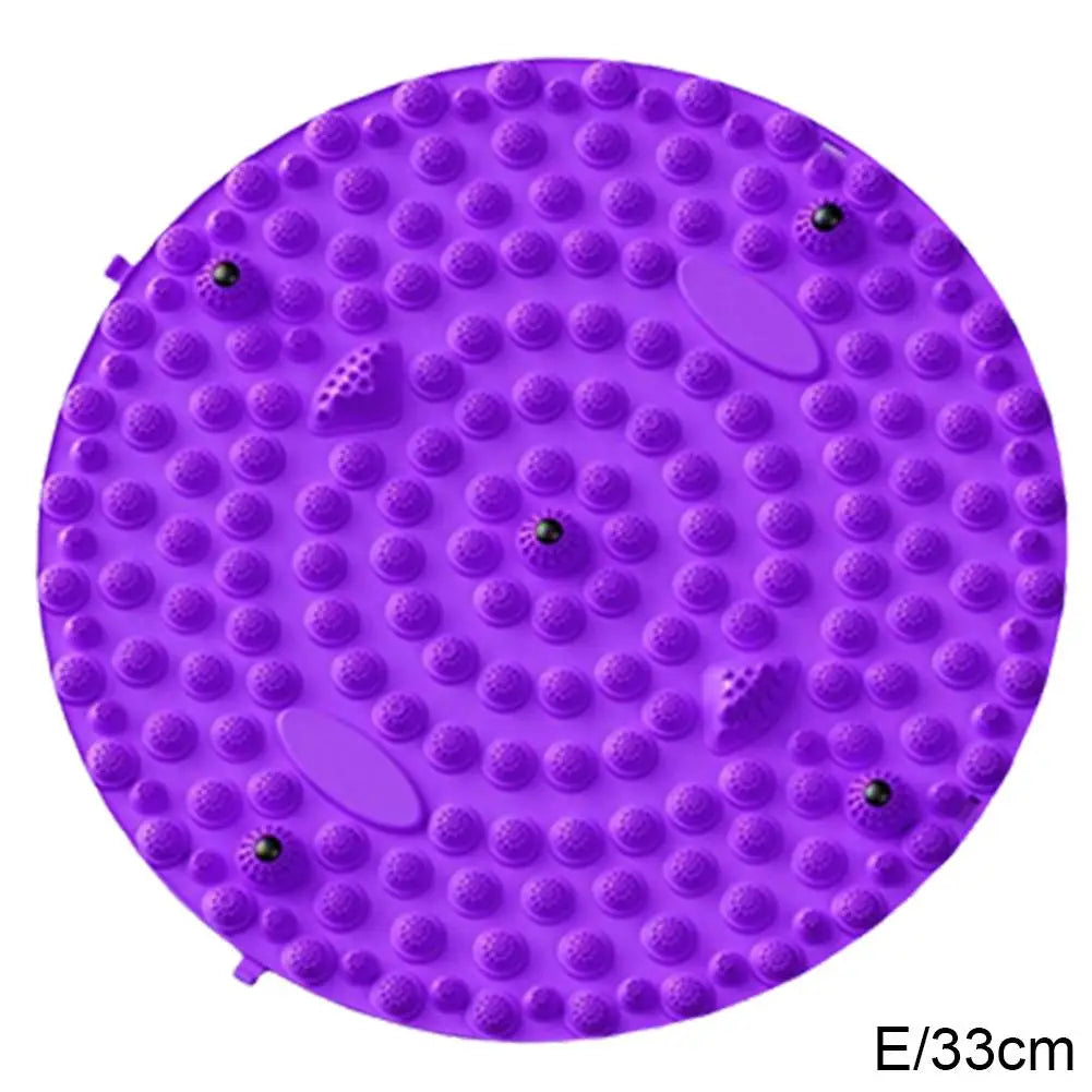 Foot Yoga Massage Acupressure Mat – Muscle Relaxation & Foot Reflexology Training Board - Image 10