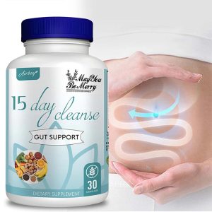 15-Day Cleanse & Detox – Supports Gut Health, Digestion, Metabolism & Weight Management
