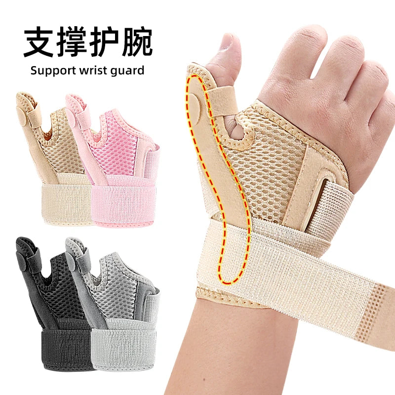 Thumb Splint with Wrist Brace – Adjustable Stabilizer for Thumb & Hand Support - Image 2