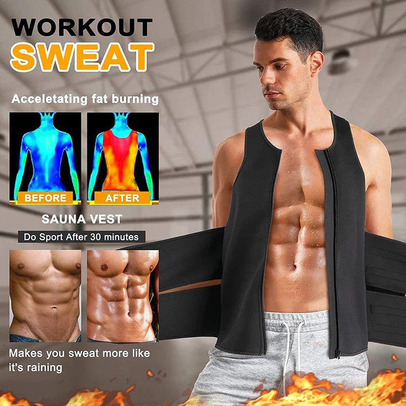 Men’s Adjustable Back & Waist Posture Corrector - Image 3