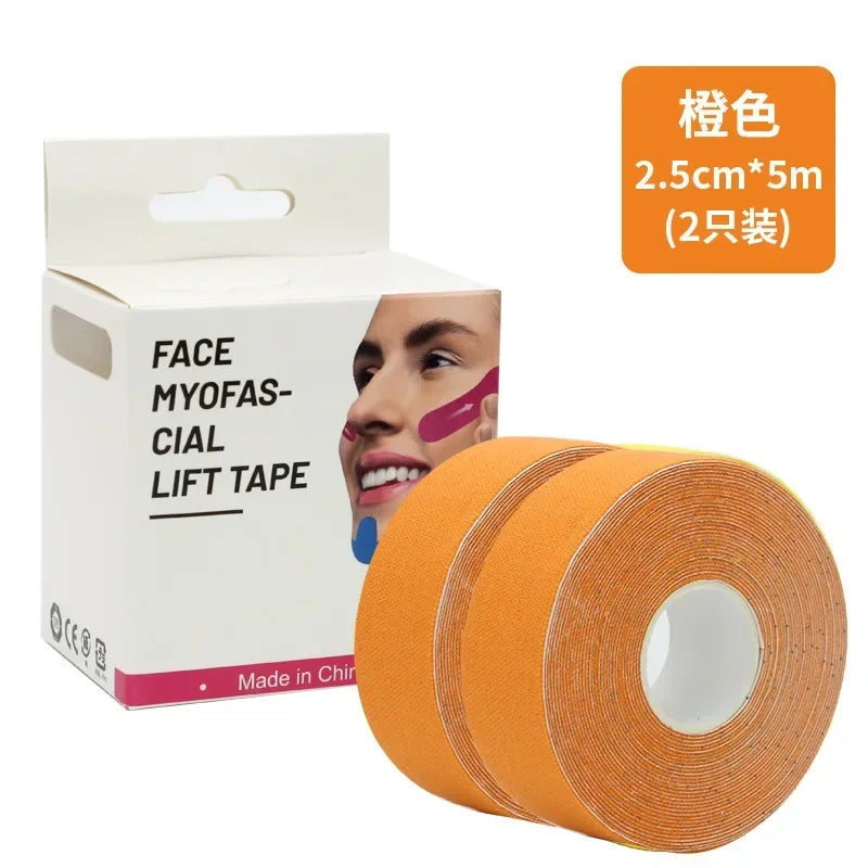 Kinesiology Tape for Face - Image 12