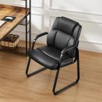 JHK Ergonomic PU Leather Chair – Padded Gaming & Living Room Seat with Armrests