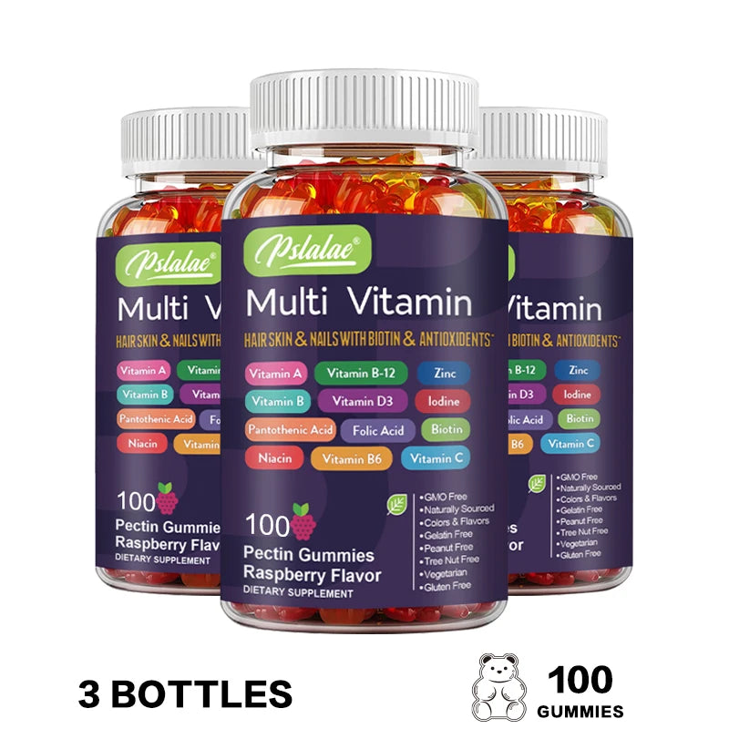 Multivitamin Gummies – With Essential Vitamins & Minerals for Energy, Immunity & Antioxidant Support - Image 7