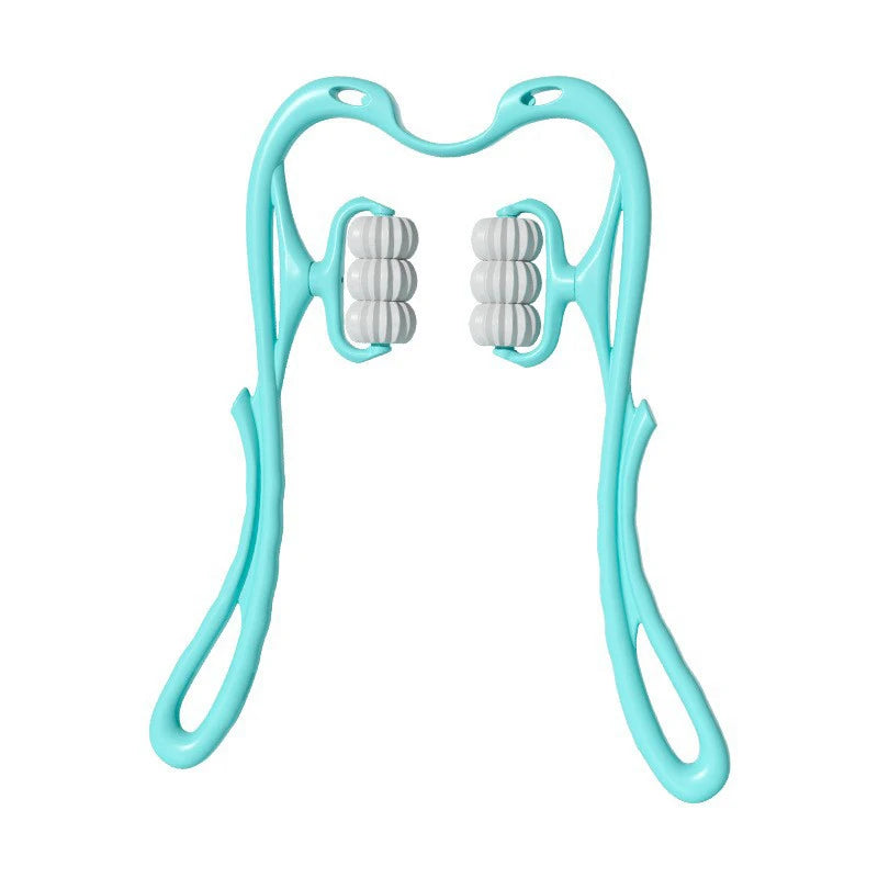 Six-Wheel Manual Cervical Massager - Image 7