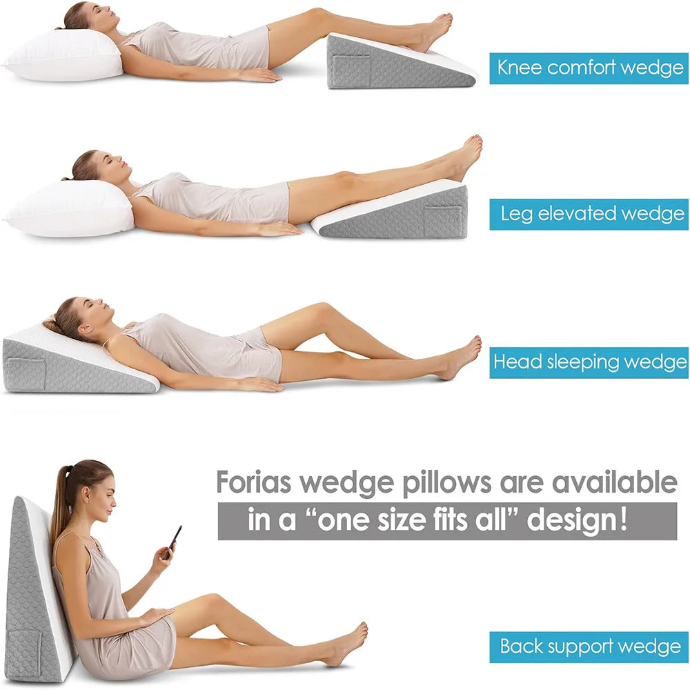 Bed Wedge Pillow - Image 4