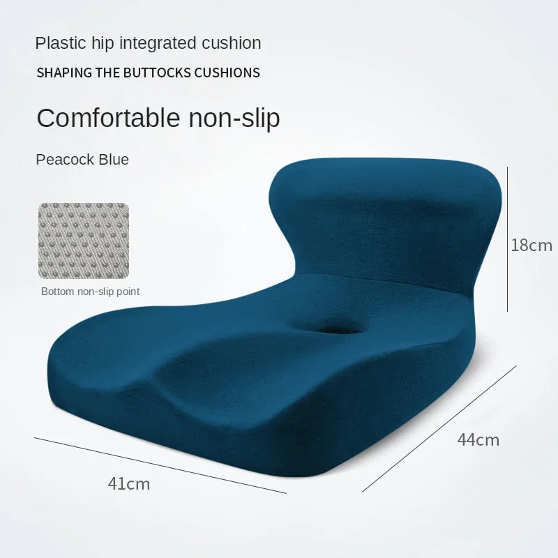 Upgraded "L" Shape Cushion – Orthopedic Memory Foam for Back & Coccyx Support - Image 7