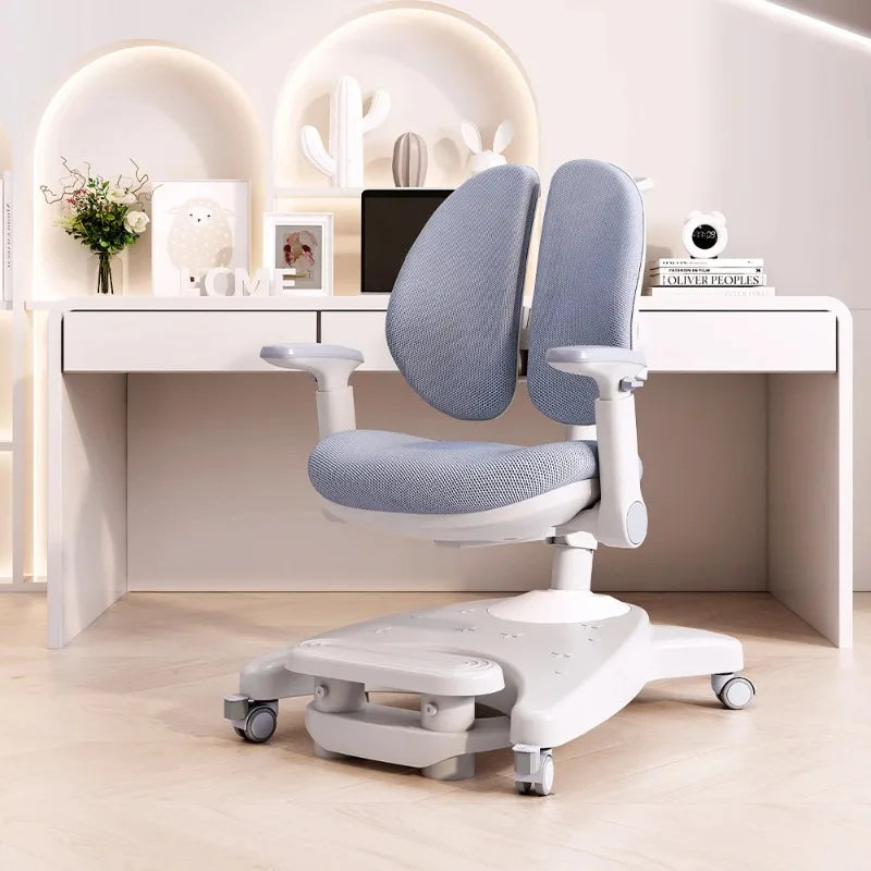 Ergonomic Anti-Hunchback Kids Study Chair – Height Adjustable & Posture Correcting - Image 3