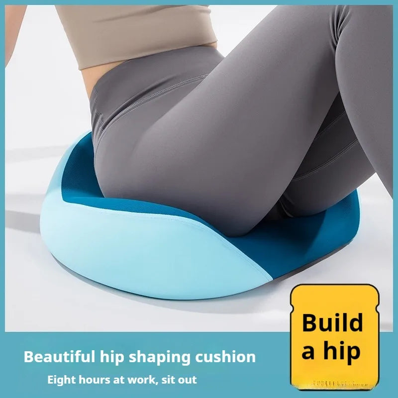 Memory Foam Seat Cushion – Donut Pillow & Posture Corrector for Long Sitting Hours - Image 5