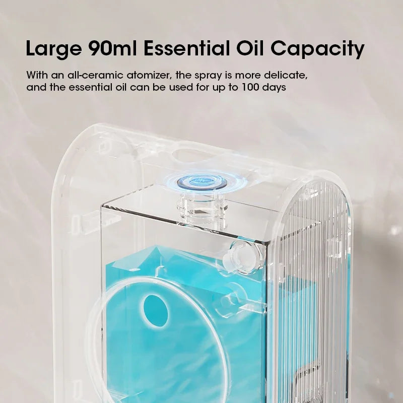 Intelligent Aromatherapy Machine – Multifunctional Desktop & Wall-Mounted USB Air Purifier - Image 6