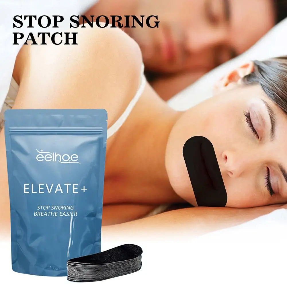 Stop Snoring Nose Patch – Breathing Correction & Sleep Improvement Tape