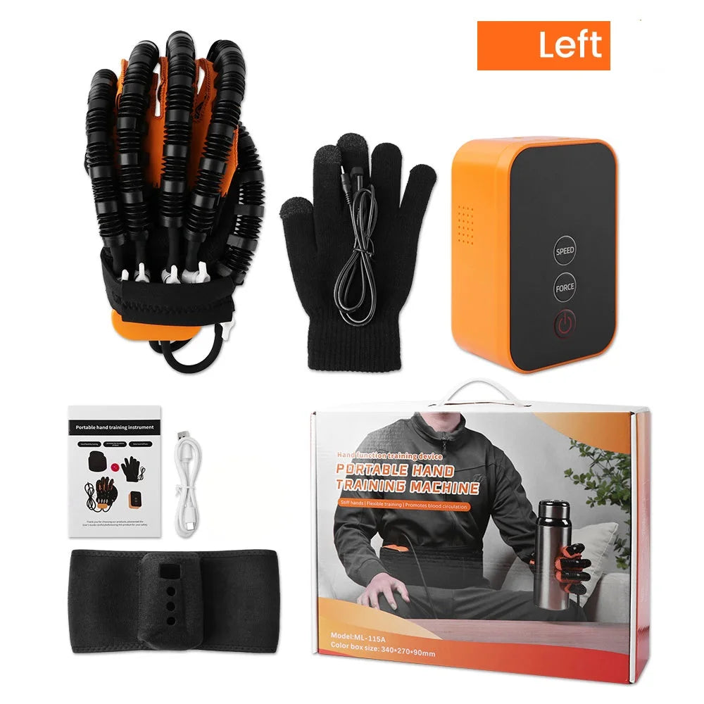 Rehabilitation Robot Gloves – Intelligent Hand Function Trainer for Stroke & Hemiplegia Recovery - Image 7