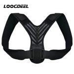 LOOGDEEL Lumbar Posture Orthopedic Belt – Adjustable Back Support Brace for Men & Women