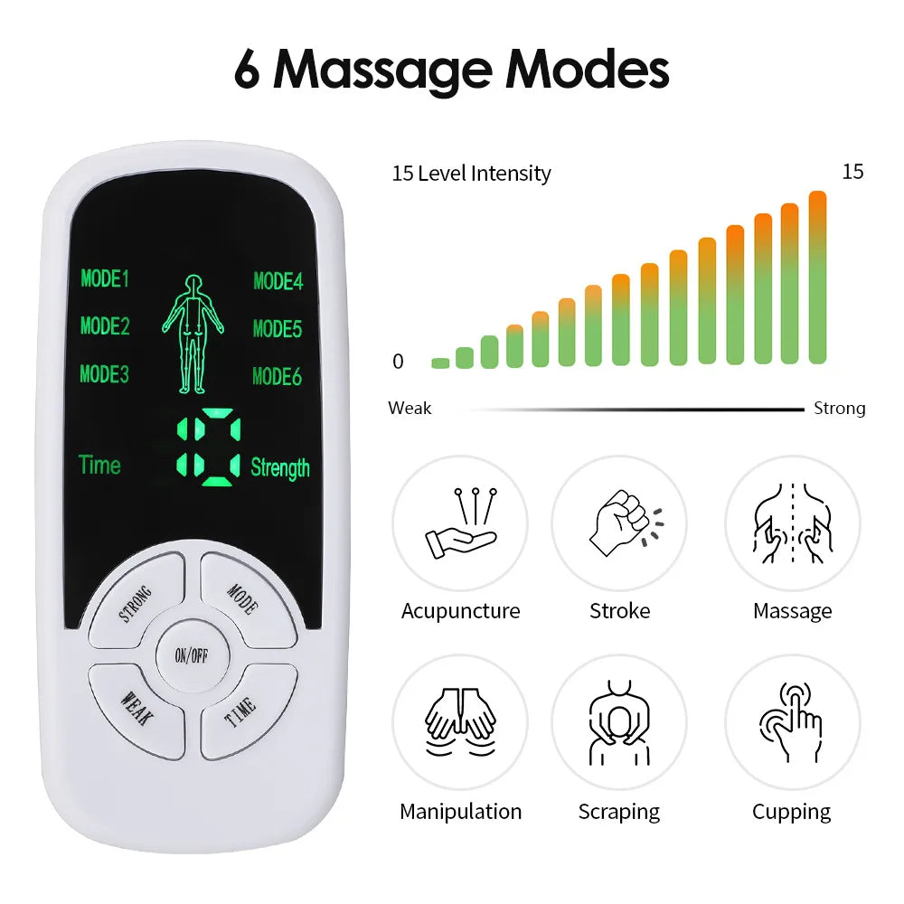 Multi-Functional Pulse Electric Muscle Stimulator - Image 2