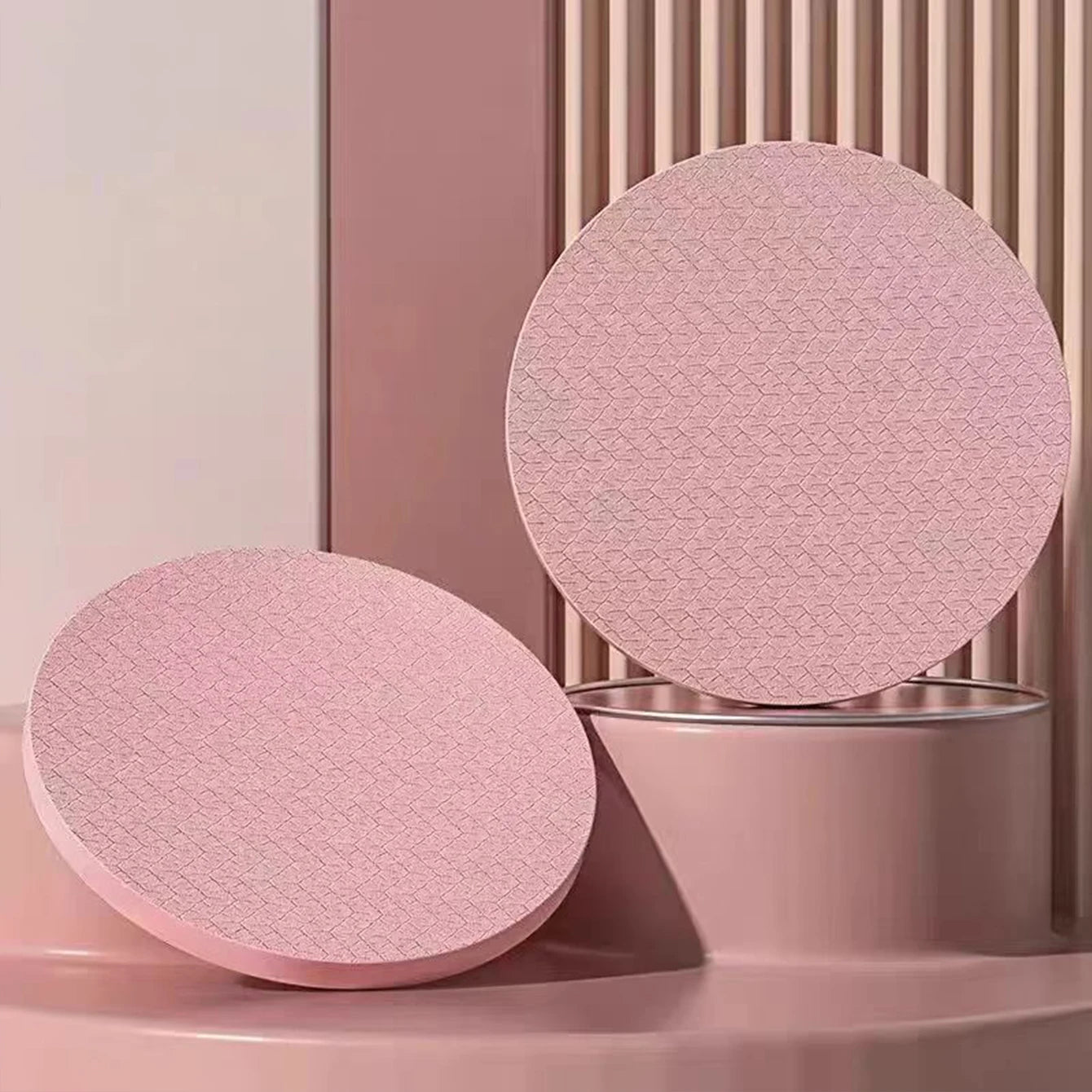 Yoga Knee Pads 2-Pack – Thick Foam Cushions for Knees, Elbows, Wrists, Hands & Head Support - Image 4