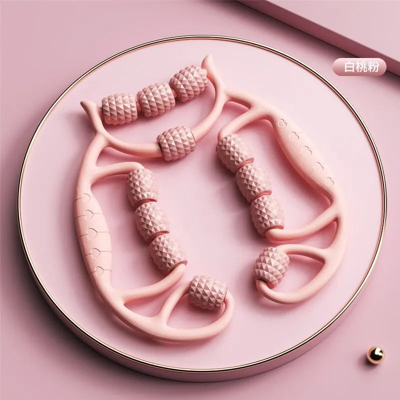 12-Round Leg Slimming & Massage Roller - Image 2