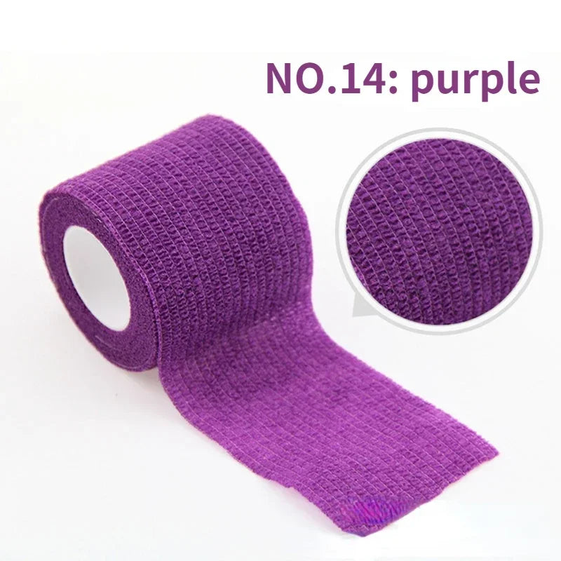 Sports Elastic Bandage – Self-Adhesive Tape for Joint Support & Injury Protection - Image 7