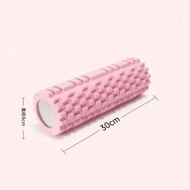 30cm Foam Roller – Muscle Relaxation & Trigger Point Therapy for Pilates, Yoga, and Home Fitness - Image 9
