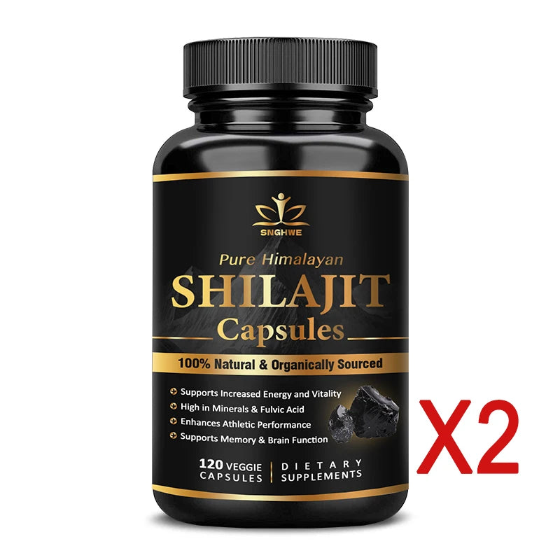 Himalaya Shilajit Capsules – Original Formula with Trace Minerals & Fulvic Acid for Energy, Strength & Immunity - Image 9