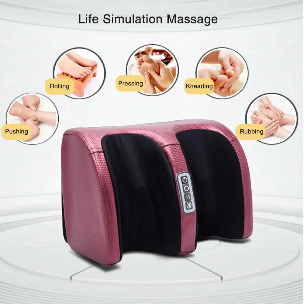 Hot Compression Electric Foot Massager - Image 2