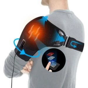 Heating Shoulder Support Belt – Adjustable Temperature Therapy for Pain Relief & Muscle Relaxation