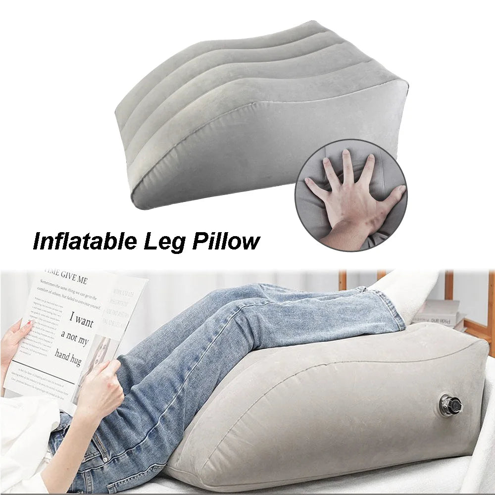 Inflatable Leg Pillow & Wedge Cushion - Image 2