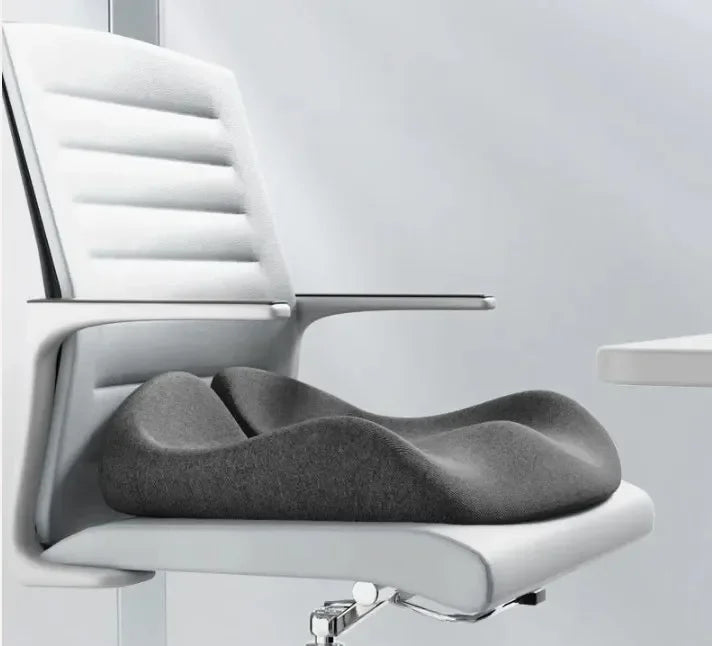 Memory Foam Coccyx Cushion – Tailbone & Sciatica Pain Relief for Office & Car Seats - Image 7