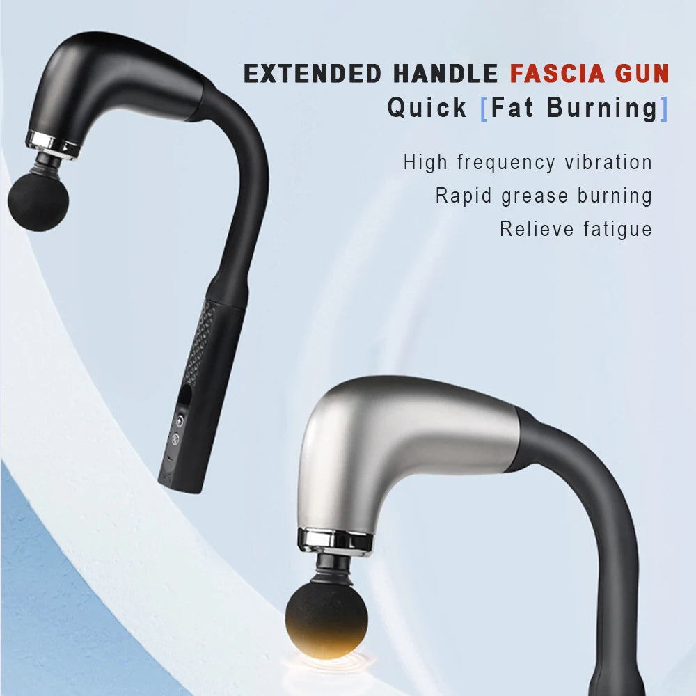 Fascia Massage Gun with Extended Handle - Image 4