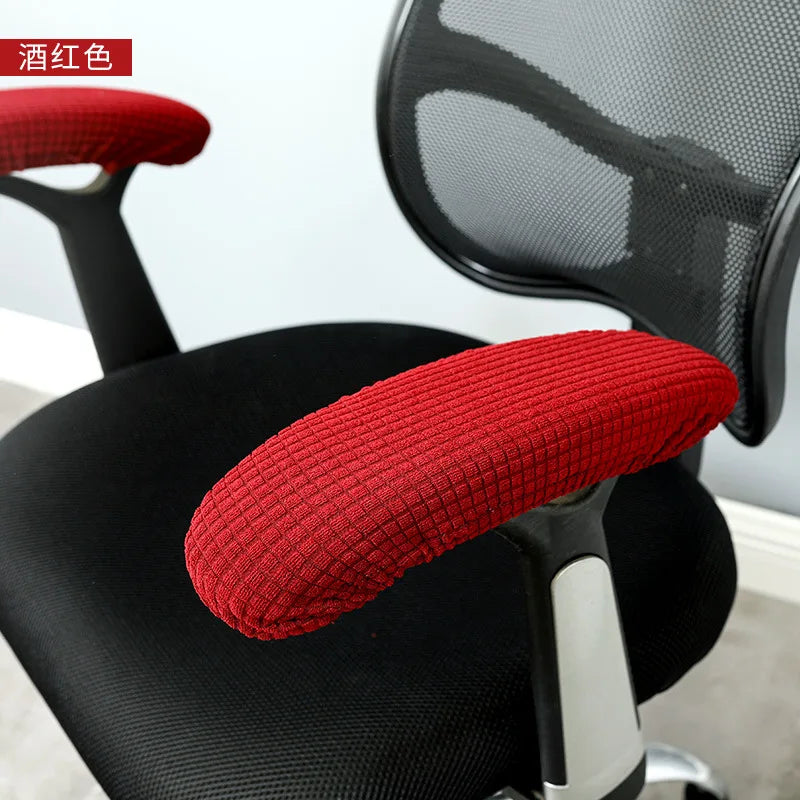Office Chair Armrest Covers – Removable & Waterproof Fabric (1 Pair) - Image 13