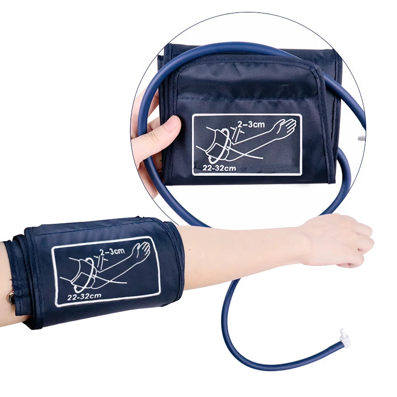 Blood Pressure Monitor Cuff – 22–32cm Arm Band for Blood Pressure Monitors & Pulse Oximeters - Image 3