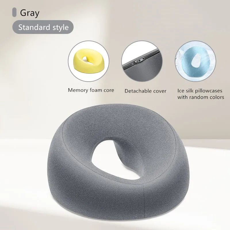 Ergonomic Memory Foam Lying Down Pillow - Image 8