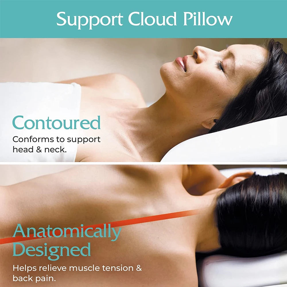 All-Round Sleep Pillow – Egg Sleeper Memory Foam Orthopedic Neck Pillow with 3D Micro Airballs - Image 3