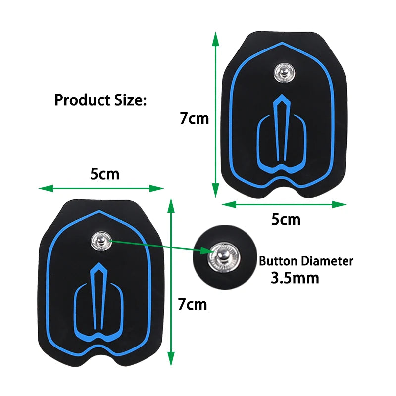 EMS Muscle Stimulator – Digital Body Massager for Pain Relief & Relaxation - Image 2