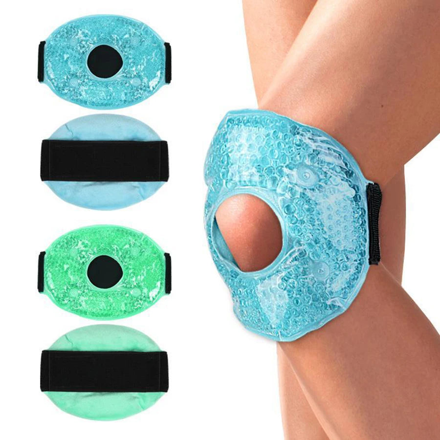 Large Ice Bag Pack – Hot & Cold Therapy Wrap for Sports Injuries (Ankle, Head, Shoulder, Leg & Knee)