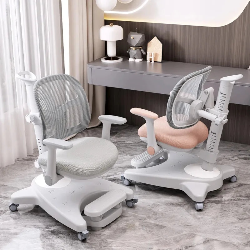 Ergonomic Anti-Hunchback Kids Study Chair – Height Adjustable & Posture Correcting