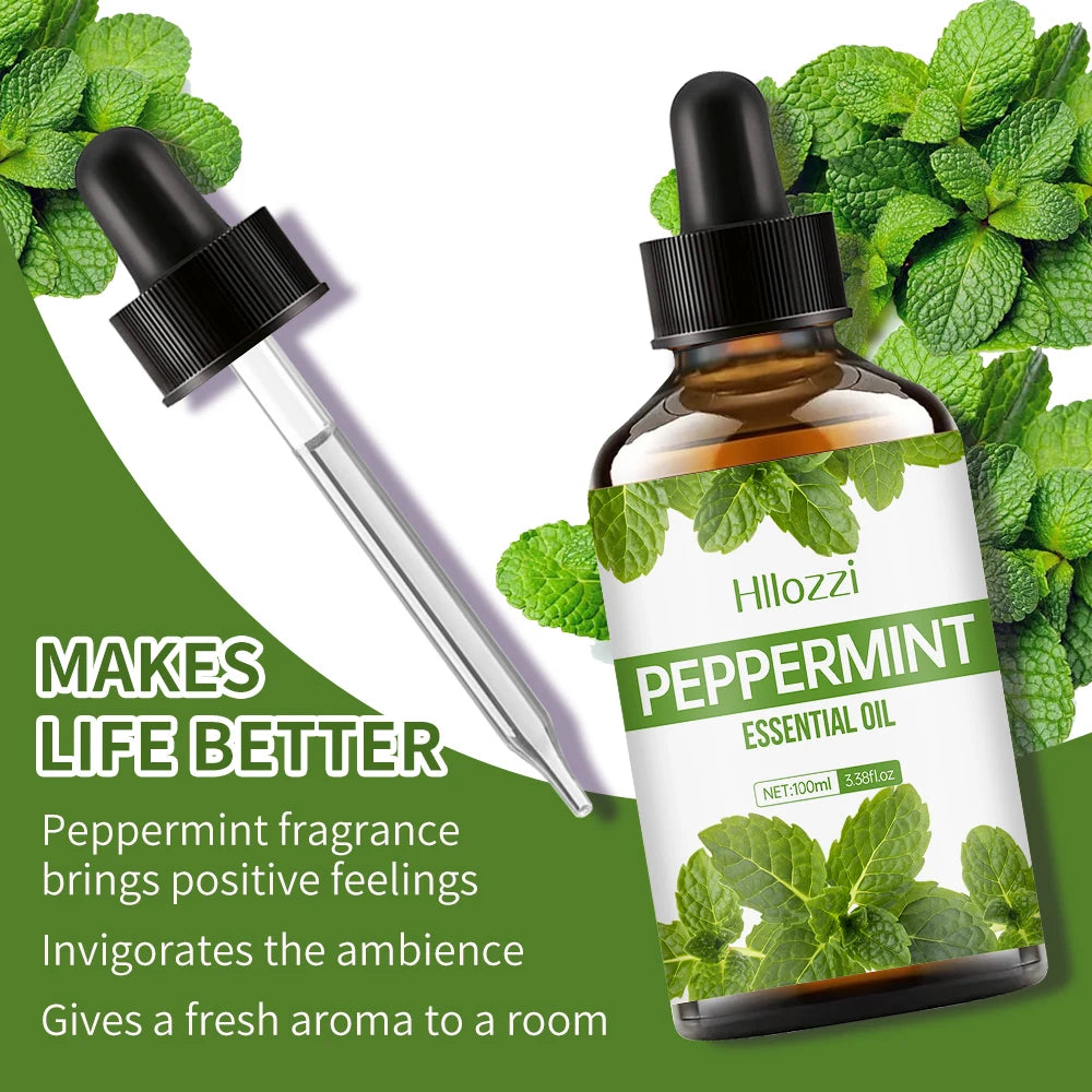 Peppermint Body Massage Essential Oil – For Massage, Aromatherapy, Spa & DIY Use - Image 5