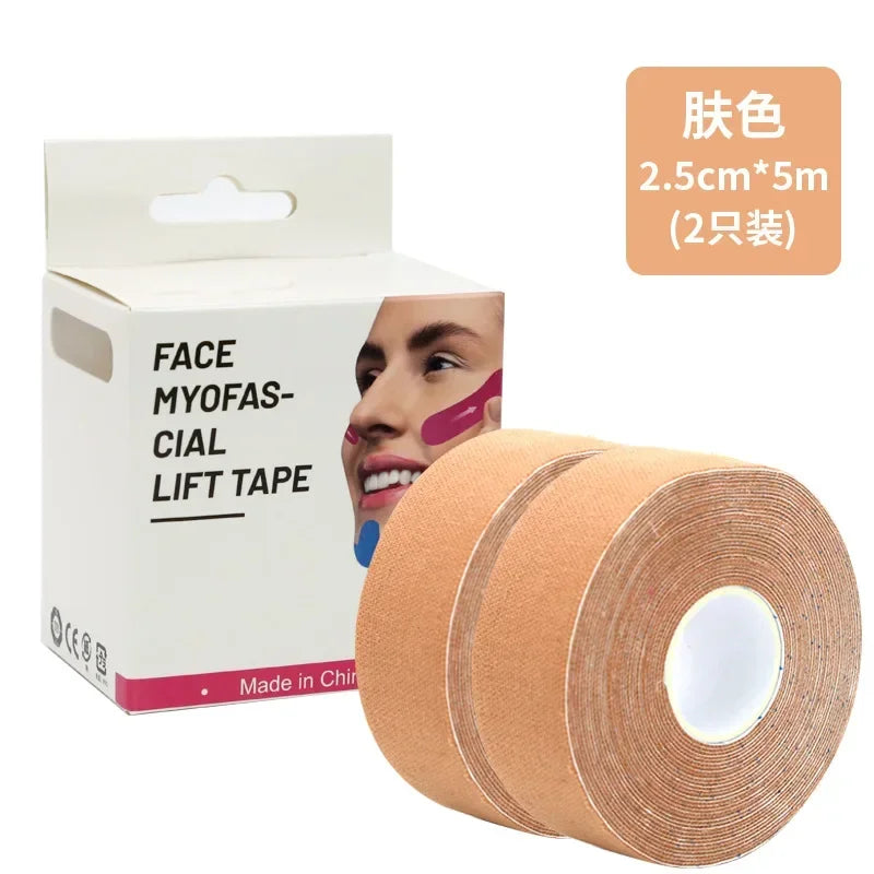 Kinesiology Tape for Face - Image 8