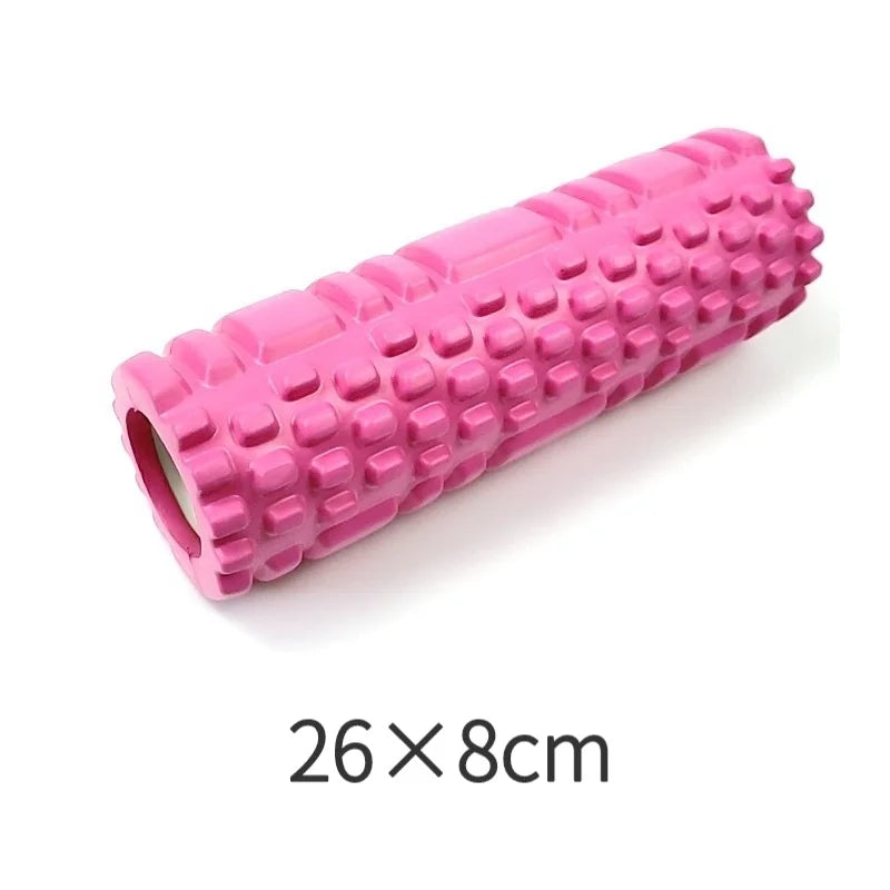 1pc Foam Massage Roller – Hollow Yoga Column for Muscle Massage, Physiotherapy & Sports Rehabilitation - Image 15