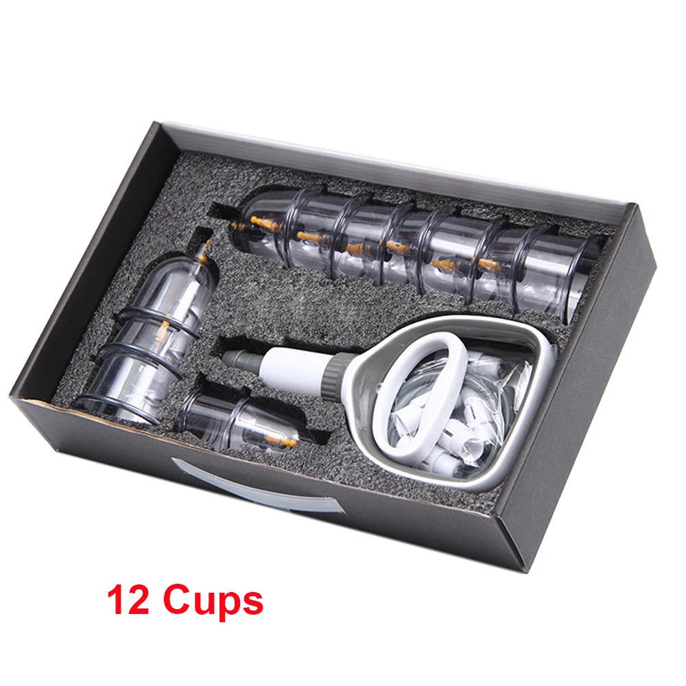 Vacuum Cupping Therapy Set – Professional Chinese Medicine Suction Cups - Image 7