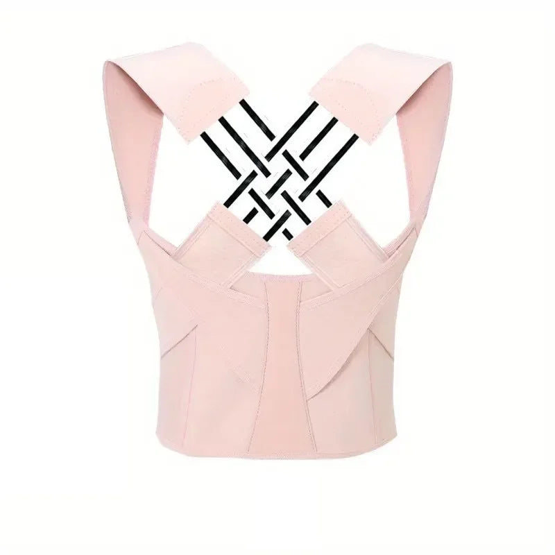 Adjustable Back Brace Posture Corrector for Men and Women - Image 7