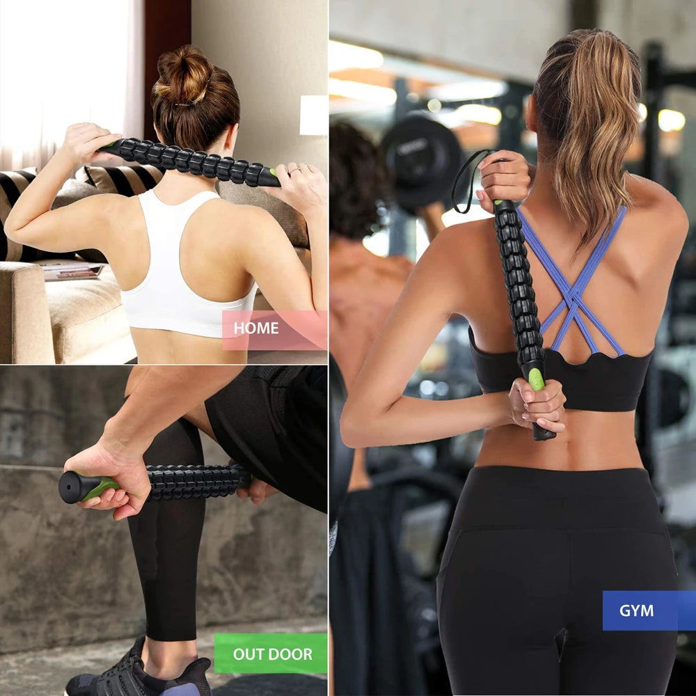 Muscle Roller Stick for Athletes – Massage Tool for Soreness, Cramping & Recovery - Image 5