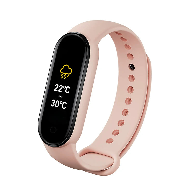 M6 Smart Watch – Multi-Function Fitness Bracelet for Men & Women - Image 11