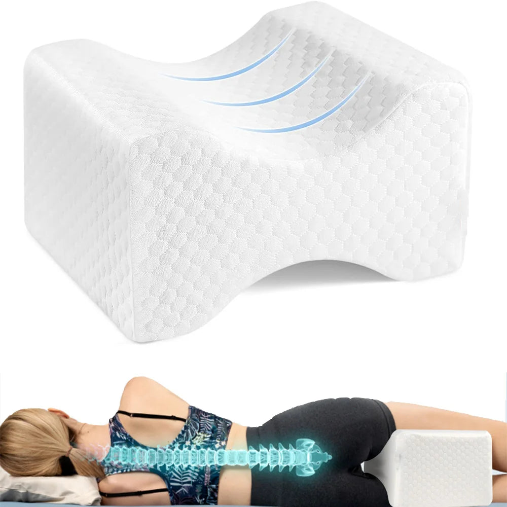 Memory Foam Knee Pillow