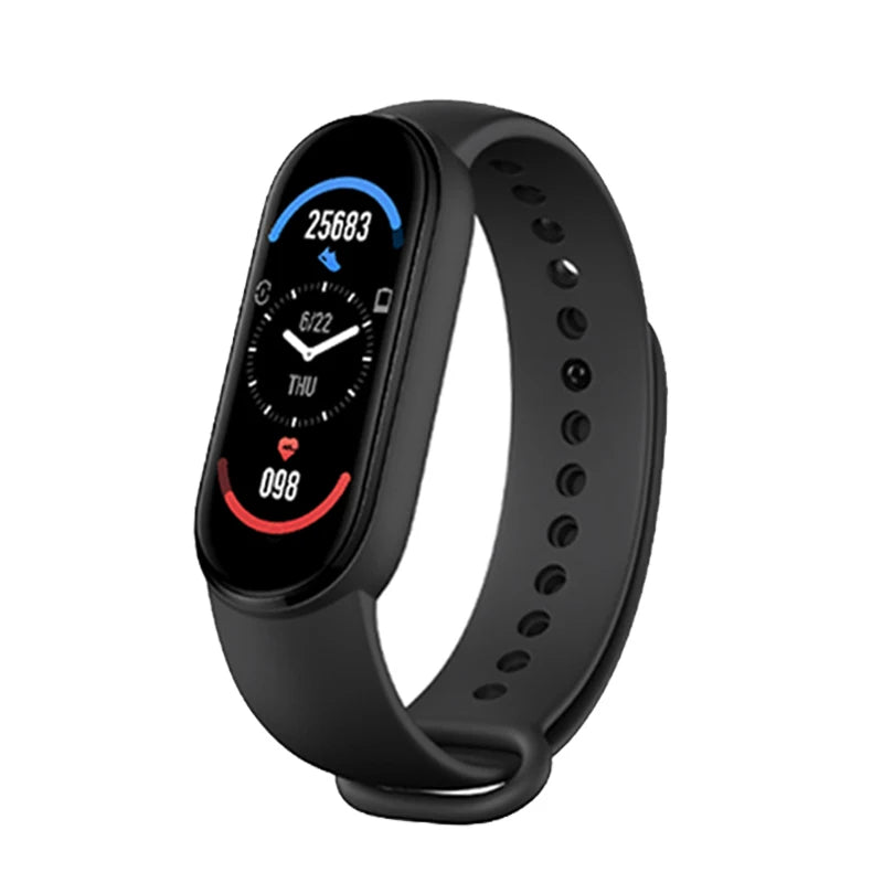 M6 Smart Watch – Multi-Function Fitness Bracelet for Men & Women - Image 7