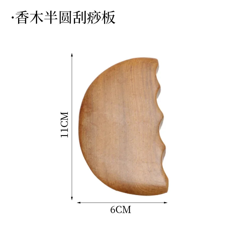 Wood Trigger Point Massage & Gua Sha Tools – Professional Lymphatic Drainage & Wood Therapy for Back, Leg, Hand & Face - Image 17